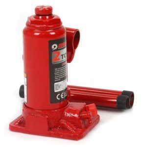 Podnosnik Hydrauliczny Butelkowy Slupkowy 2t-11