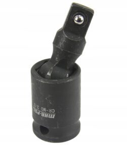 Przeguby Udarowe Kuliste Kulowe 1/2 1/4 3/8 Zestaw-7