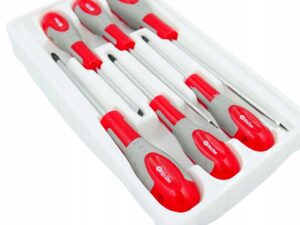 Zestaw Wkretaki Srubokret Plaski Krzyzak Ph 6el-7