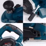 Duzy Strug Strugarka Heblarka 1650w 11cm Skrawanie+stolik 2w1-5