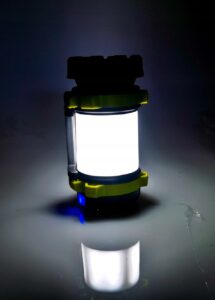 Lampa Turystyczna Powerbank Latarka Kempingowa-13
