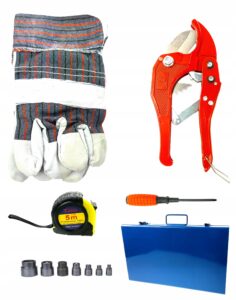 Zgrzewarka Do Rur Pcv Pp 2850w Matryce 16-63mm-3