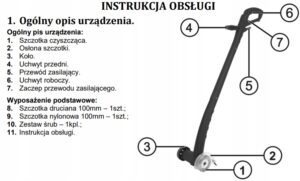 Czyszczarka Do Kostki Brukowej Vcb715 Vander-11
