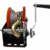Wyciagarka Linowa Na Korbe 545kg Wciagarka 1200lbs-4