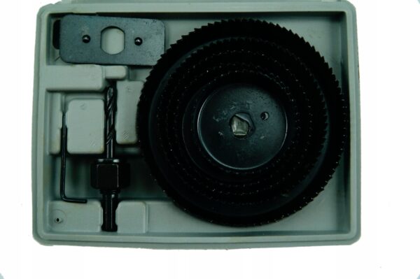 Otwornice Do Drewna 64-127mm Otwornica Zestaw 8el-7