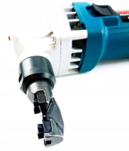 Elektryczne Nozyce Skokowe Do Ciecia Blachy 1500w-8