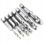 Wiertla Gwintujace Hss M3 – M10 Gwintowniki 6 Szt.-2