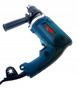 Mocna Wiertarka Udarowa 1650w 13mm Regulacja Udar-12