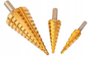 Zestaw Wiertel Stopniowych 3 Sztuki 4-39mm-2