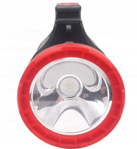 Latarka Led Szperacz Mocny Reflektor Powerbank 5500mah-5