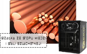 Nagrzewnica Dmuchawa Grzejnik 2000w 230v Farelka-11