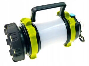 Lampa Turystyczna Powerbank Latarka Kempingowa-4