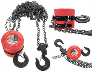 Wciagarka Wyciagarka Lancuchowa 2t X 3m Do Silnika