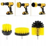 Szczotki Czyszczace Na Wiertarke 1/4 -3 Sztuki-5