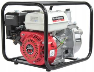 Pompa Spalinowa Do Wody 5,5km 2cal Motopompa-9