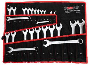 Klucze Plaskie Plasko Oczkowe Zestaw 6-32 Mm 25 El-13