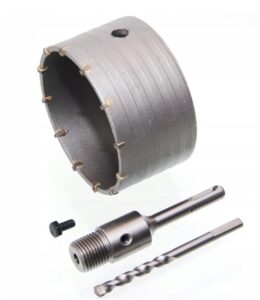 Otwornica Do Muru Betonu Frez Koronka 100mm Sds+-3