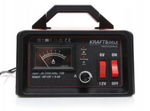 Prostownik Samochodowy Ladowarka 6/12v 75ah Led Di-9