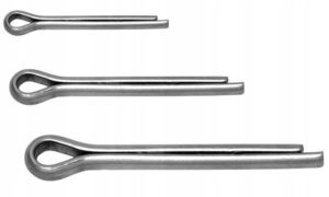 Zawleczki Proste Zestaw Zawleczek Rozginanych 555-11