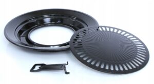 Gazowa Kuchenka Turystyczna Grill + 3w1 Butla/kart-14