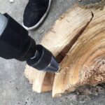Swider Do Rozlupywania Drewna Wiertlo Stozkowe 45-6