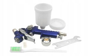 Pistolet Lakierniczy Do Malowania Hvlp Dysza 0,8mm-2