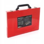 Zestaw Wiertel Tytan Hss Do Metalu 170 Szt Walizka-5