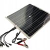 Solarny Panel Sloneczny Zestaw 20w+50a Regulator-8