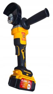 Zestaw Narzedzi Akumulatorowych Klucz Udarowy Szlifierka 24v 2x 6ah Walizka-5