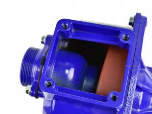 Pompa Do Wody Brudnej Czystej Na Pasek Klinowy 2”-2