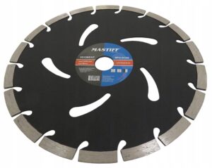 Tarcza Diamentowa Segmentowa 230mm Betonu Kostki-10