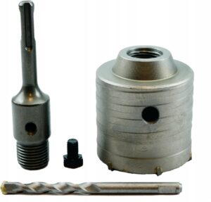 Otwornica 100mm Sds Plus Frez Betonu Muru Koronka-2