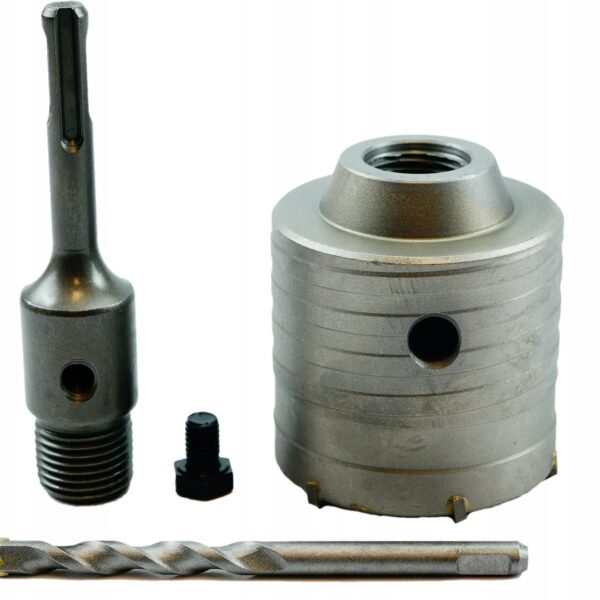 Otwornica 100mm Sds Plus Frez Betonu Muru Koronka-2