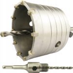 Otwornica 80mm Sds Plus Frez Betonu Muru Koronka-13