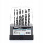 Mocne Wiertla Do Metalu I Betonu Zestaw 13 El Hss-6