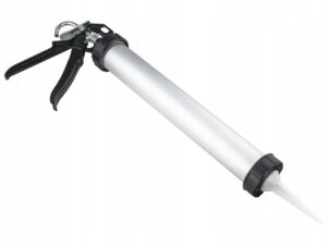 Wyciskacz Tubowy Do Mas Silikonu 600 Ml Aluminiowy-4