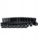 Duzy Zestaw Nasadek Udarowych W Walizce Hexagon 8-32mm 1/2″ 35el Black Crmo-5