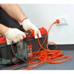 Kraft Przedluzacz Ogrodowy Budowlany 50m-12