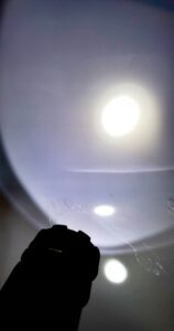 Lampa Turystyczna Powerbank Latarka Kempingowa-15