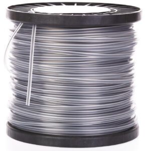 Zylka Do Kosy Spalinowej Podkaszarki Tnaca Z Drutem 3.0 Mm 100m Zbrojona-8