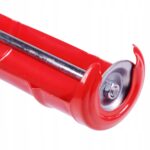 Wyciskacz Pistolet Do Silikonu Mas Metalowy Mocny-5