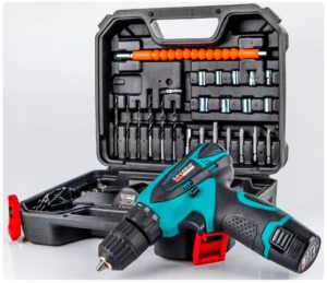 Wiertarko Wkretarka 18v Led Bavaria Akumluatorowa-8