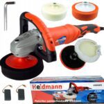 Polerka Samochodowa Szlifierka 2300w +3xgabka Heid-10