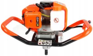 Wiertnica Glebowa Swider Spalinowy Fi 10/15/20cm-4
