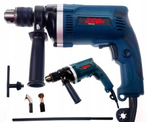 Mocna Wiertarka Udarowa 1650w 13mm Regulacja Udar-14