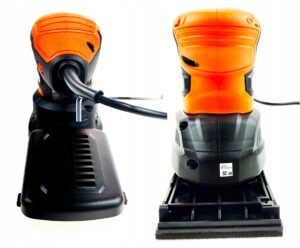 Szlifierka Oscylacyjna Do Gipsu Drewna Mocna-4