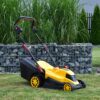 Kosiarka Elektryczna Do Trawy 32cm Mocna 2800w-14