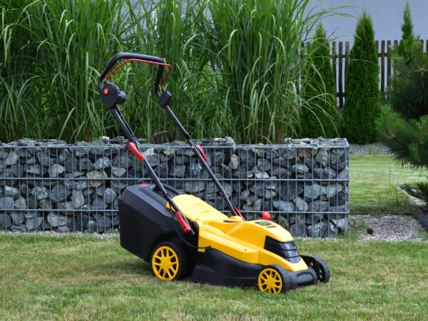 Kosiarka Elektryczna Do Trawy 32cm Mocna 2800w-14