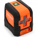 Laser Krzyzowy Poziomica Laserowa Zielony + Uchwyt-2