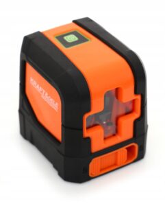Laser Krzyzowy Poziomica Laserowa Zielony + Uchwyt-2